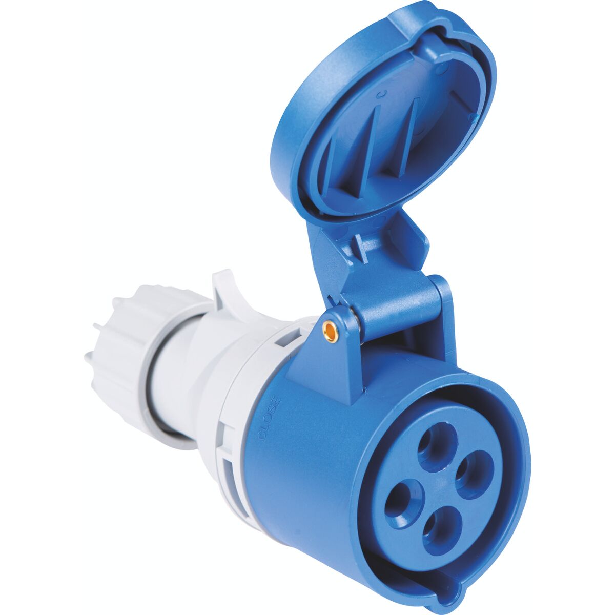 Imagem do produto Tomada de Acoplamento Industrial 3P+T 16 A 220-250 Vca 9 H Tramontina