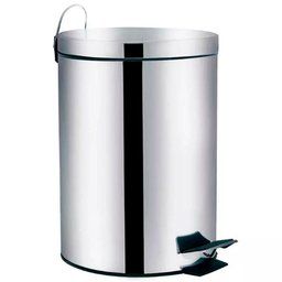 Imagem do produto Lixeira de Inox Ágata com Pedal 5 Litros MOR-8222