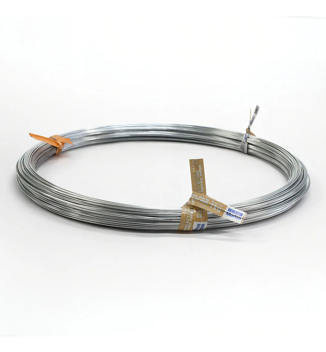 Imagem do produto ARAME GALV N18 *105/MTKG(1.24MM) AMARELO