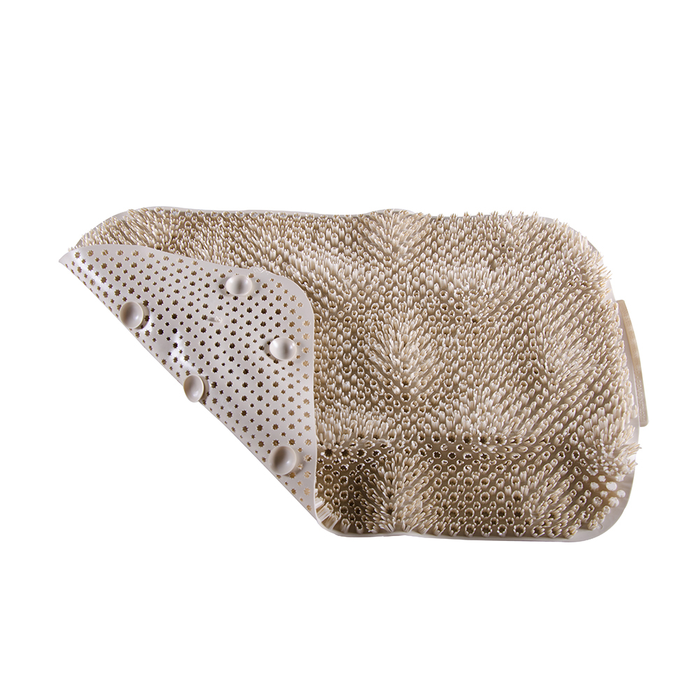 Imagem do produto TAPETE FELPUDO 57X34CM ASTRA BEGE
