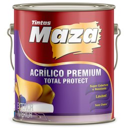 Imagem do produto Maza Acrilico Premium Cromio 3,6L