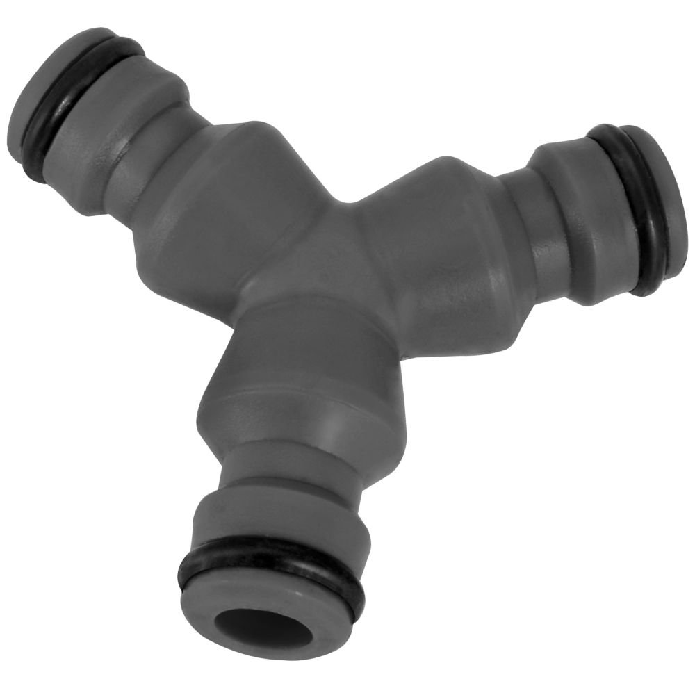 Imagem do produto Derivação Y com 3 Saídas para Unir Duas Mangueiras TRAMONTINA-78504000