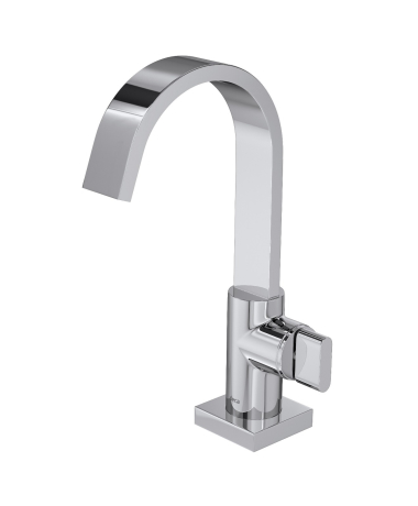 Imagem do produto Torneira de Mesa Bica Alta para Lavatório Cromado