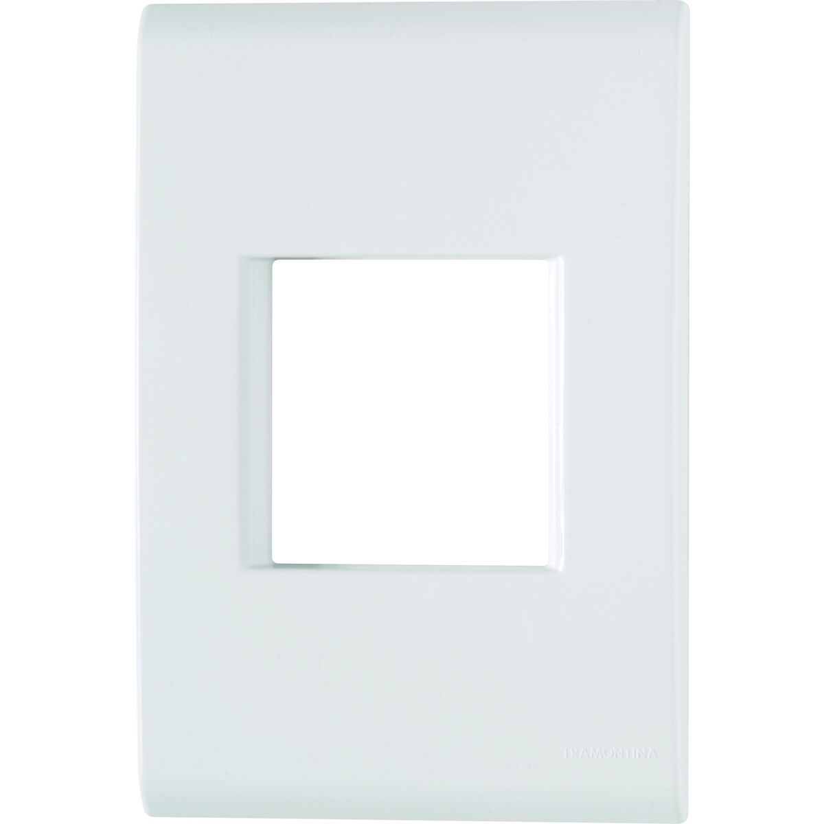 Imagem do produto Tramontina Placa 2 Postos Juntos 4x2 Liz Branca