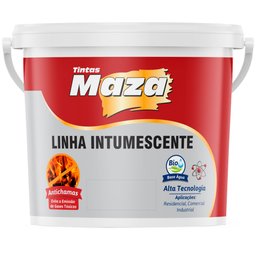 Imagem do produto Verniz Intumescente Fosco Base Água 3.6L MAZA-27428