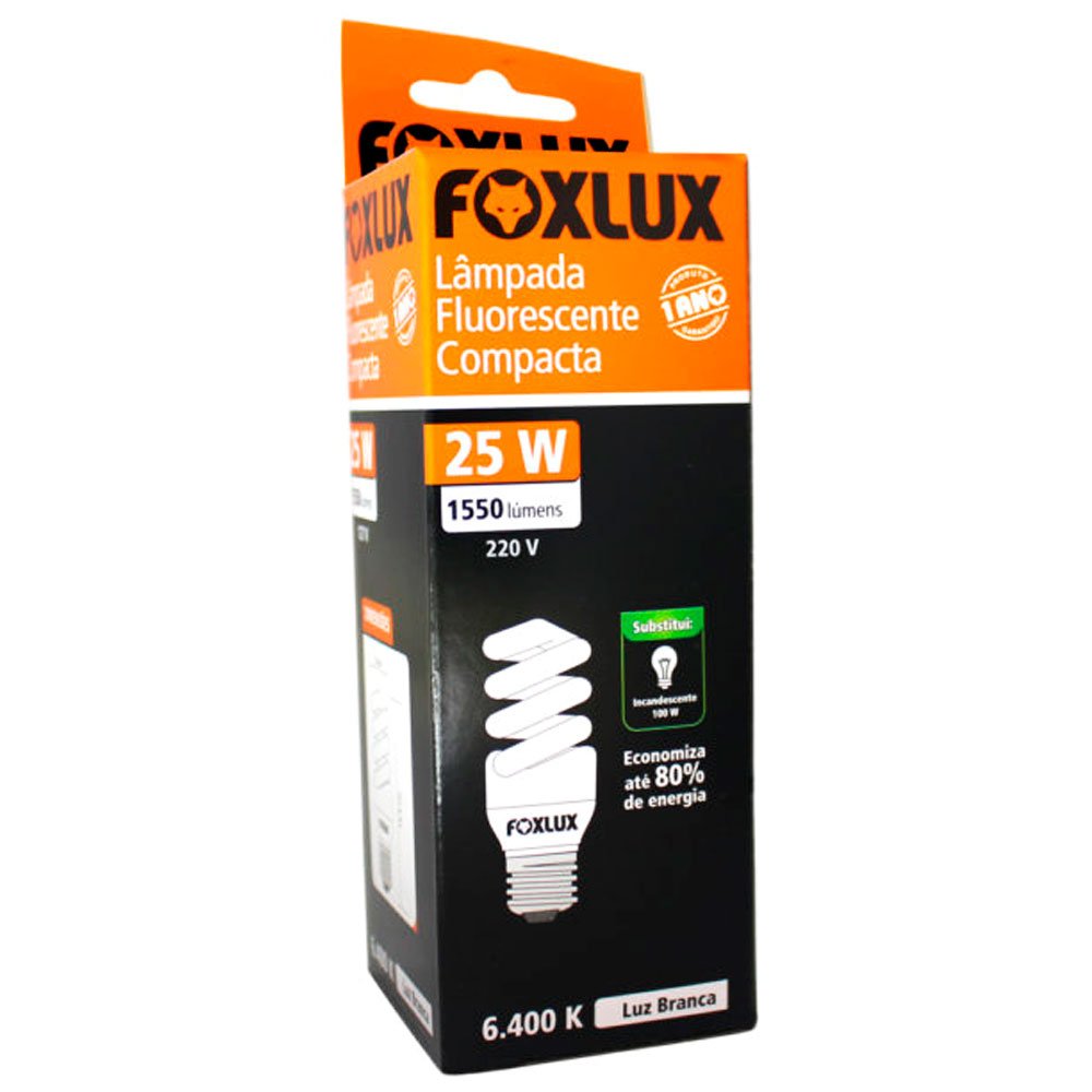 Imagem do produto LAMP ELETR FOX 25WX220V ESP