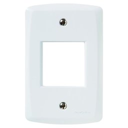 Imagem do produto Placa Lux2 4 x 2 - 2 Postos Branca TRAMONTINA-57105005