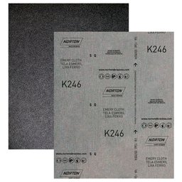 Imagem do produto Lixa Ferro Grão 220 225x275mm com 25 Unidades NORTON-5539503261