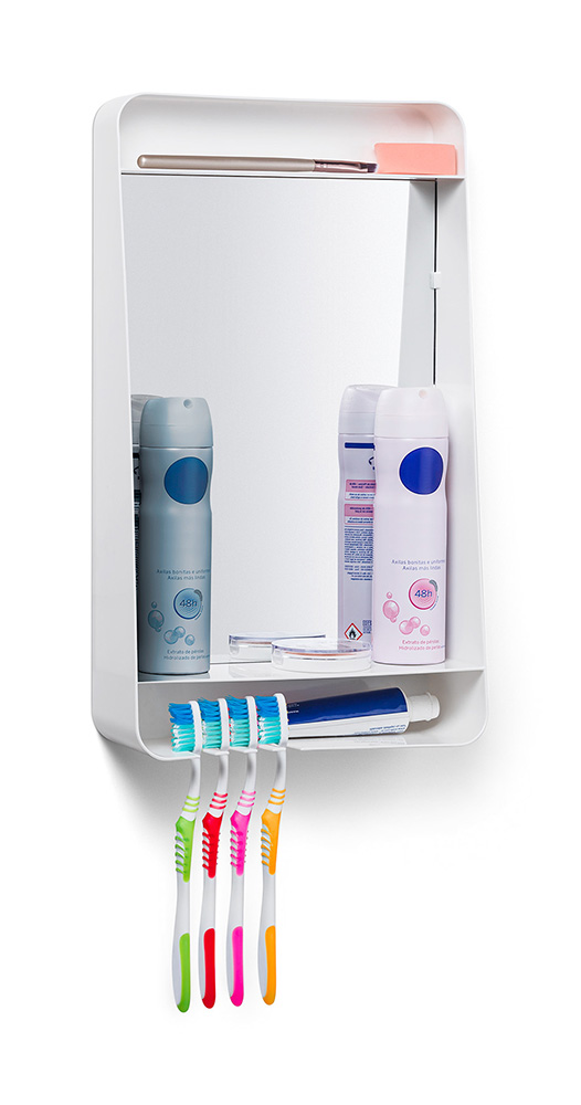 Imagem do produto Gabinete básico para banheiro – branco