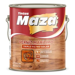 Imagem do produto Verniz Marítimo Fosco 3,6 Litros MAZA-1492