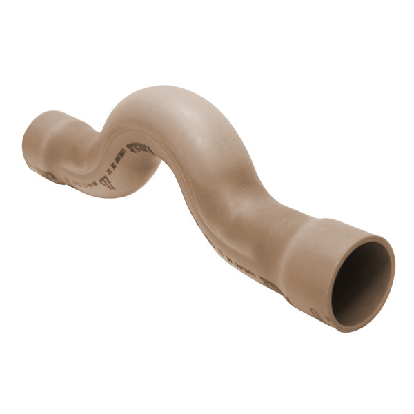 Imagem do produto Curva de Transposição Marrom PVC Soldável 20mm ou 1/2" Tigre