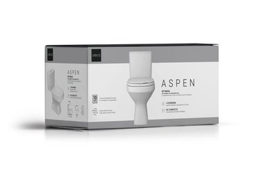 Imagem do produto Kit Completo Bacia com Caixa Acoplada Branco