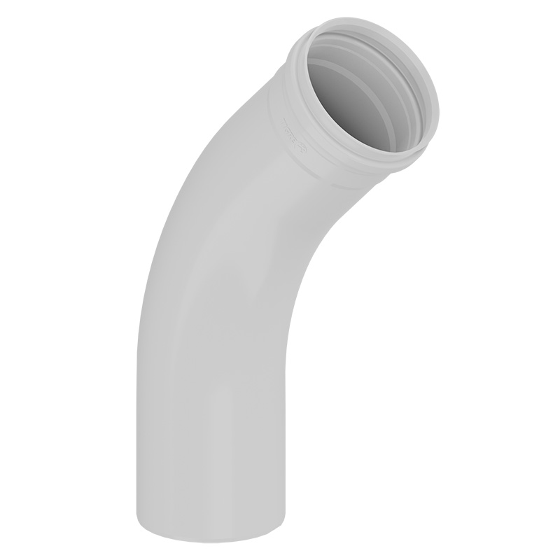 Imagem do produto Tigre Curva 45° Longa Esgoto 50mm