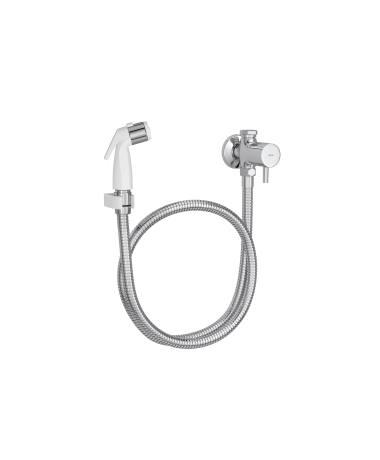 Imagem do produto Ducha Higiênica com Registro e Derivação Cromado