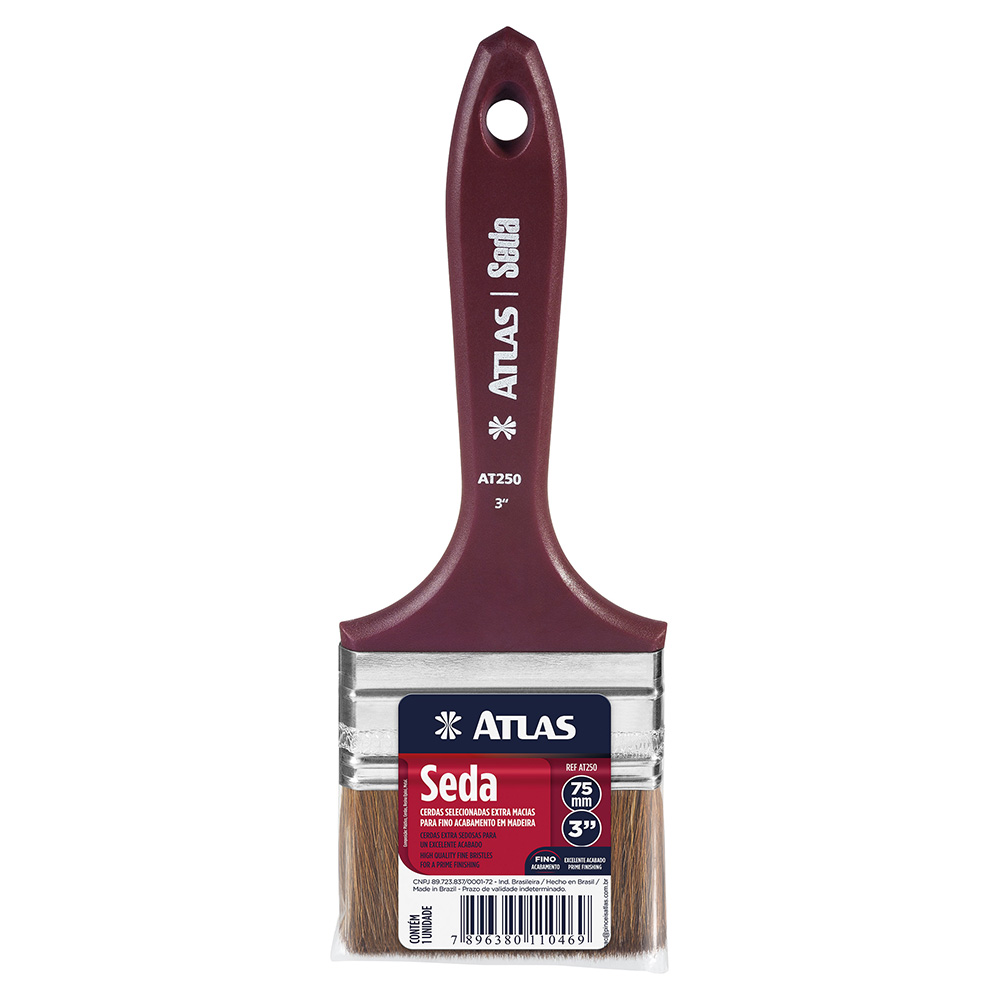 Imagem do produto Pincel Seda 3''