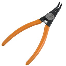 Imagem do produto Alicate para Anéis Externo Curvo 9 Pol. Tramontina PRO-44011109