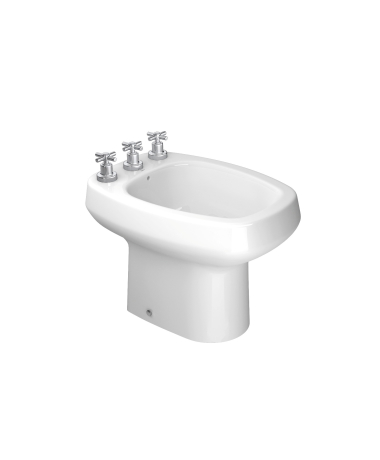 Imagem do produto Bidê 3 Furos Branco