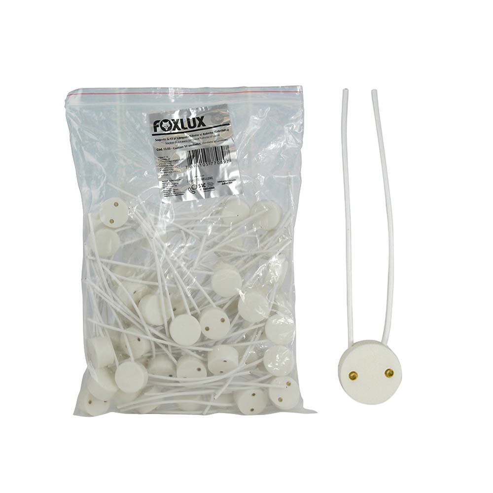 Imagem do produto SOQUETE C/ RAB G-13 LAMP TUB FOX