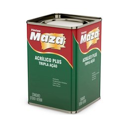 Imagem do produto Tinta Acrílica Plus Verde Kiwi Fosco 18L MAZA-17069