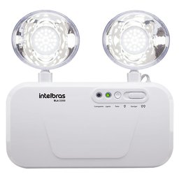 Imagem do produto Bloco de Iluminação de Emergência 3W 2200 Lumens 7000K Bivolt INTELBRAS-BLA-2200