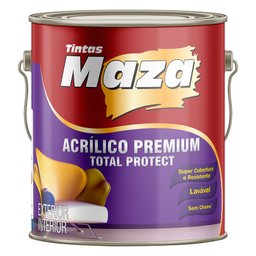 Imagem do produto Acrílico Premium Semi-Brilho Branco 3,6L MAZA-370
