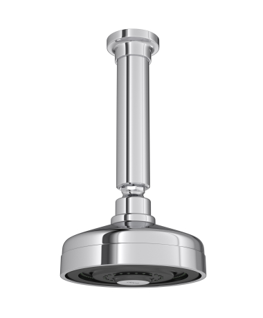 Imagem do produto Chuveiro com Tubo de Teto 12,4cm Cromado