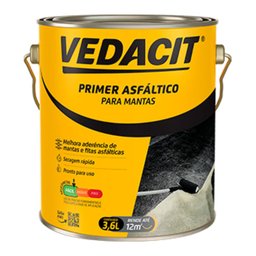 Imagem do produto Primer Asfáltico para Mantas 3,6 L VEDACIT-121573