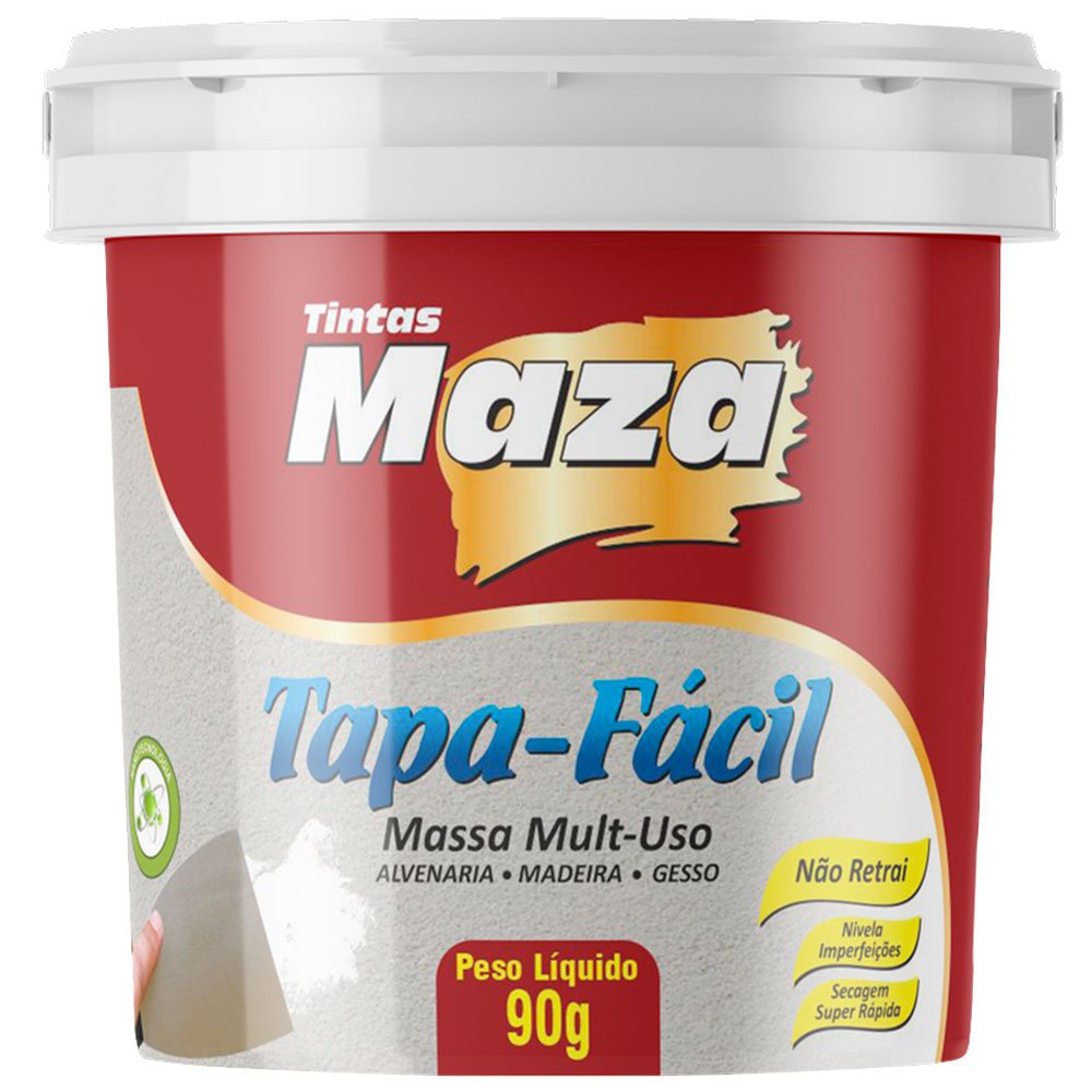 Imagem do produto MASSA TAPA FACIL MAZA 90GR
