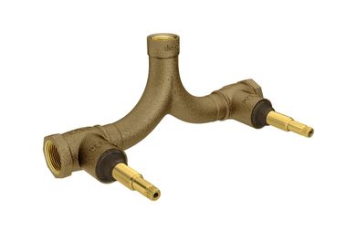 Imagem do produto Base Misturador Para Chuveiro Com Entrada Horizontal