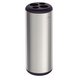 Imagem do produto Lixeira Porta Copos em Inox com Acabamento Scotch Brite 31L TRAMONTINA-94540046