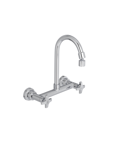 Imagem do produto Misturador de Parede para Cozinha Cromado
