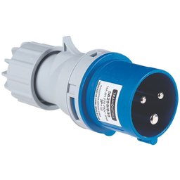 Imagem do produto Plugue Móvel Industrial 2P+T 16A 220/250Vca 6H TRAMONTINA-56255030