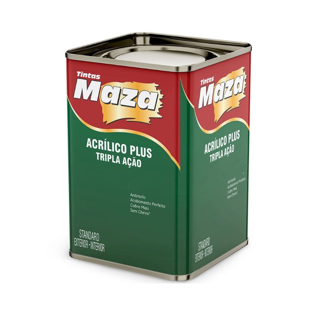 Imagem do produto Maza Acrílico Plus Azul Atlantico 18L