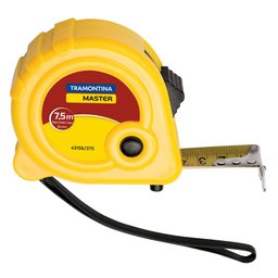 Imagem do produto Trena 7,5 m com Freio Duplo TRAMONTINA-43156375