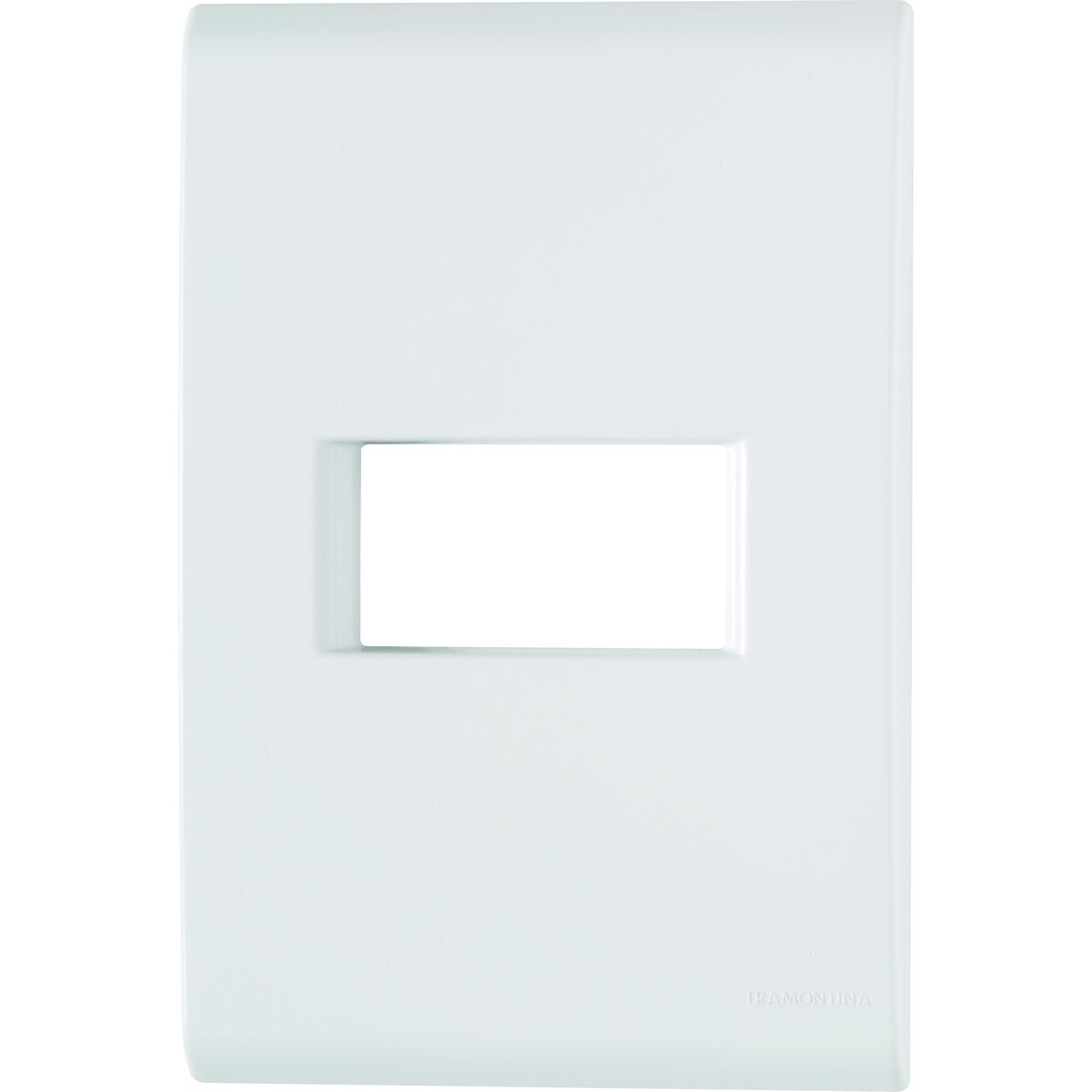 Imagem do produto Tramontina Placa 1 Posto Horizontal 4x2 Liz Branca