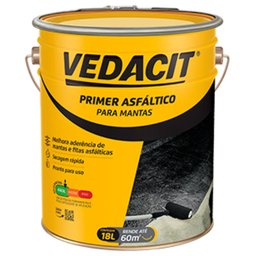 Imagem do produto Primer Asfáltico para Mantas 18 Litros VEDACIT-112009