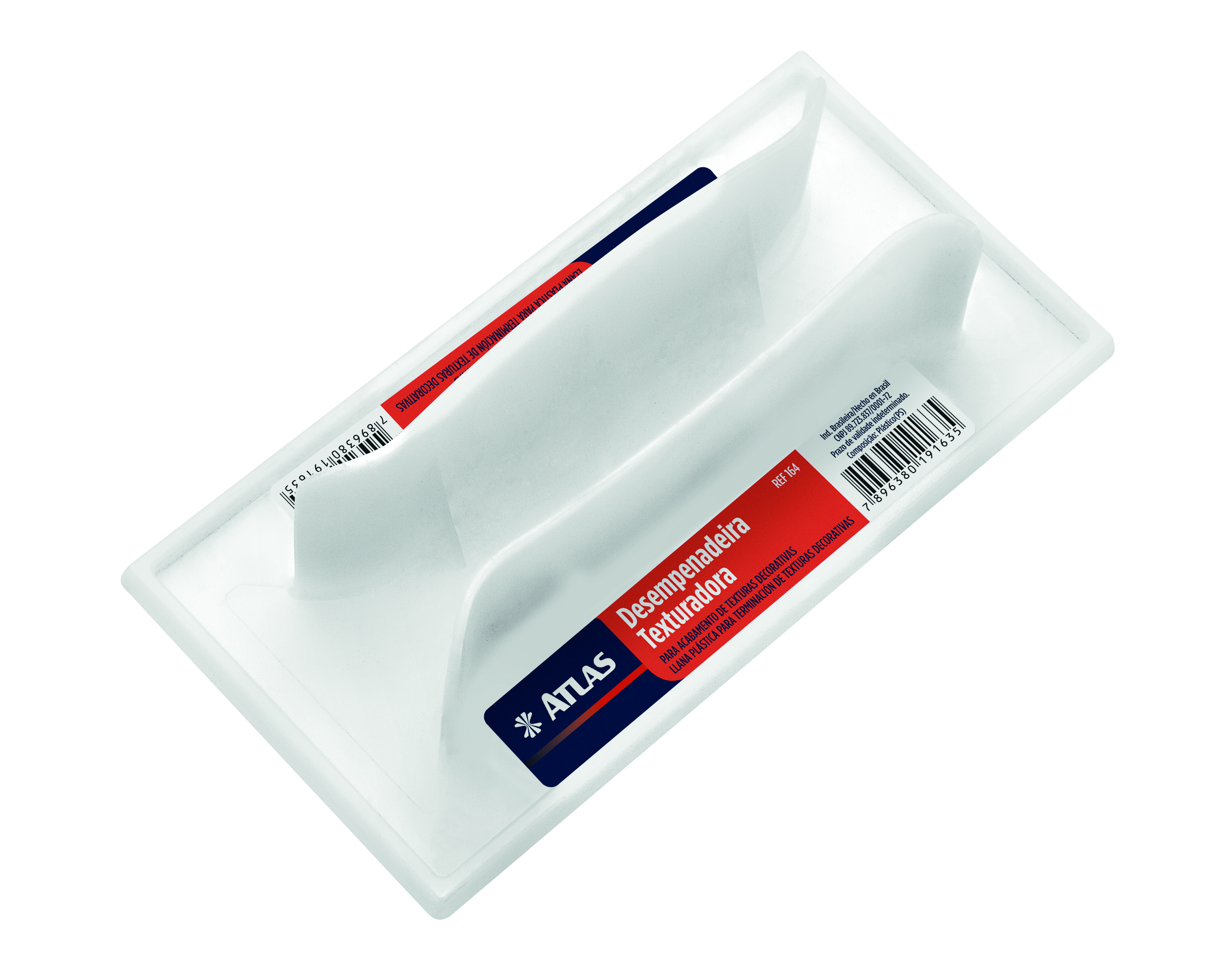 Imagem do produto Atlas Mini Desempenadeira Plastica para Textura
