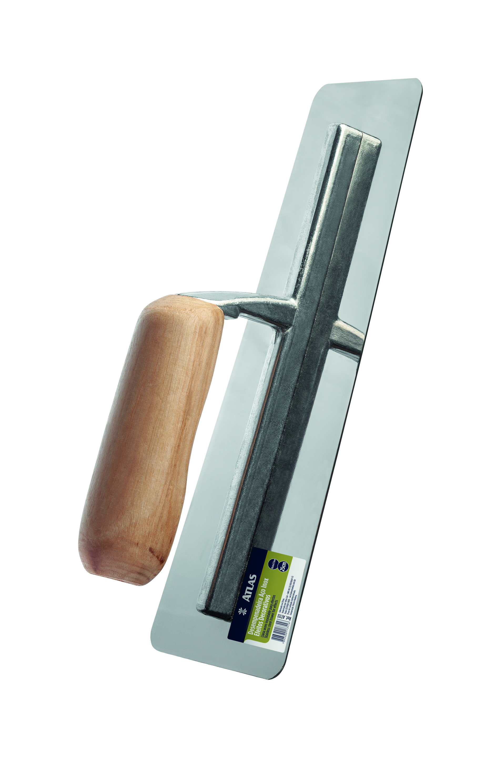 Imagem do produto Desempenadeira texturizadora de aço inox