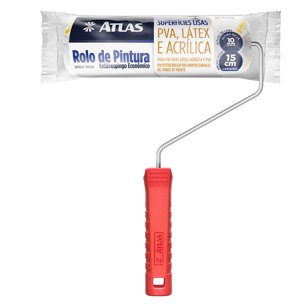 Imagem do produto Mini rolo antirespingo econômico 15cm (6")