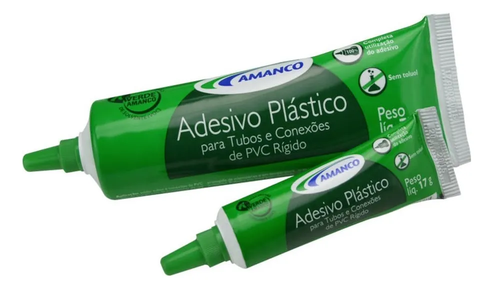 Imagem do produto Amanco Adesivo Plástico para Tubos e Conexões de PVC Rígido 75g