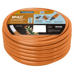 Imagem do produto Mangueira Mult 1/2 Pol PVC 20m com Engates e Esguicho TRAMONTINA-79212/201