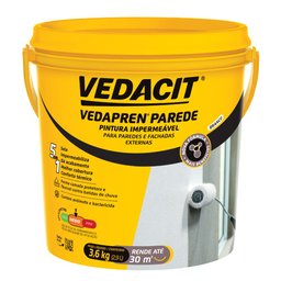 Imagem do produto Impermeabilizante Vedapren Parede 3,6kg VEDACIT-121774