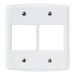 Imagem do produto Placa Lux 4 Postos 4 x 4 Branca TRAMONTINA-57105026