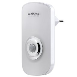 Imagem do produto Luminária com Sensor de Presença 0,9W 35 Lumens 6500K Bivolt INTELBRAS-ESI-5001