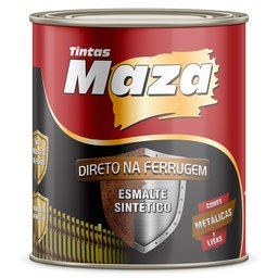 Imagem do produto Tinta Esmalte Sintético Preto 900ml MAZA-18771