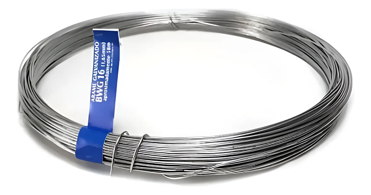 Imagem do produto ARAME GALV N16 *59MT/KG (1.65MM) AZUL