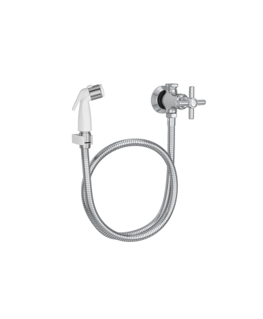 Imagem do produto Ducha Higiênica com Registro e Derivação Cromado