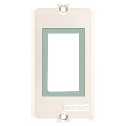 Imagem do produto Tampa para Condulete com 1 Posto Vertical para Sistema Modular 1/2 Pol. e 3/4 Pol. TRAMONTINA-56117040