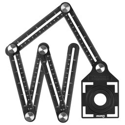 Imagem do produto Gabarito Angular Multifunção Metálico CORTAG-61879