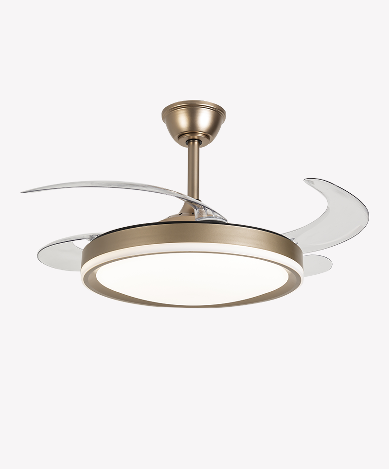 Imagem do produto Luminária e Ventilador AIR MIDAS 60W LED